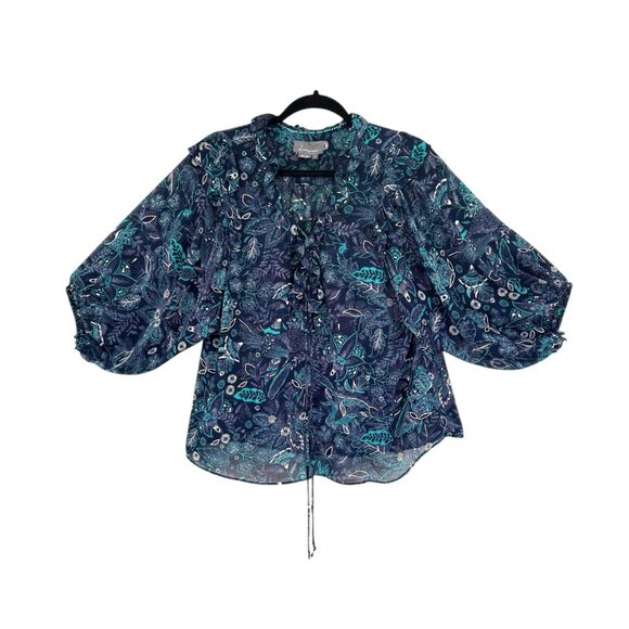 Anthropologie Haida Peasant Top - Picture 2 of 7